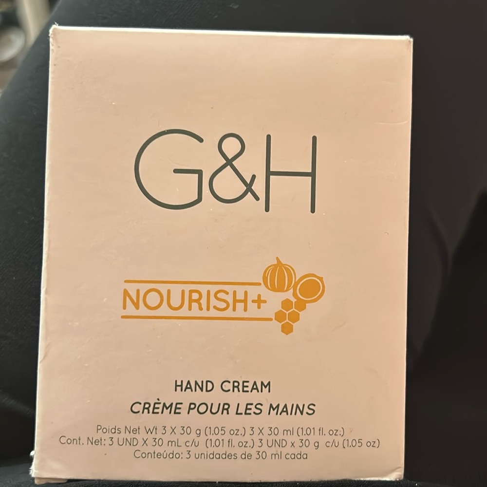 Hand cream